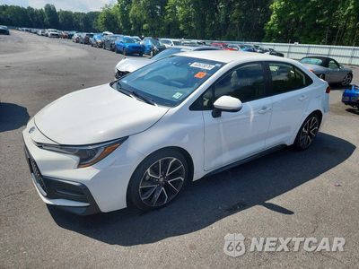2022 TOYOTA COROLLA SE JTDS4MCE3NJ090550 - główne zdjęcie licytacji z USA - miniatura