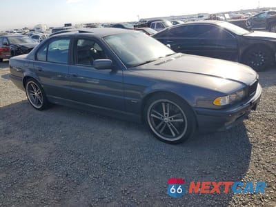 Czwarte zdjęcie samochodu z boku: 2001 BMW 740 I AUTOMATIC VIN:WBAGG83411DN85685 - miniatura