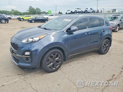 2020 KIA SPORTAGE S KNDP63AC8L7634787 - główne zdjęcie licytacji z USA - miniatura