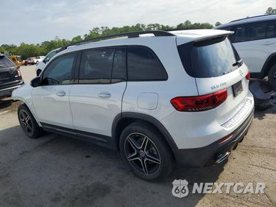 Drugie zdjęcie samochodu z przodu: 2020 MERCEDES-BENZ GLB 250 4MATIC VIN:W1N4M4HBXLW041586 - miniatura