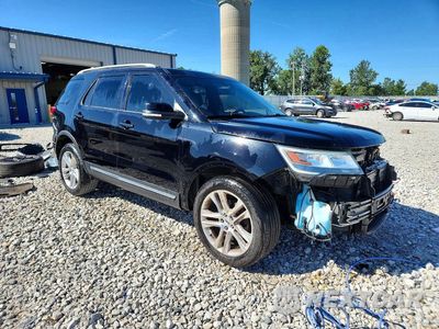 Czwarte zdjęcie samochodu z boku: 2016 FORD EXPLORER XLT VIN:1FM5K8D89GGC46895 - miniatura