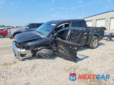 2010 NISSAN TITAN SE 1N6BA0ED5AN301317 - główne zdjęcie licytacji z USA - miniatura