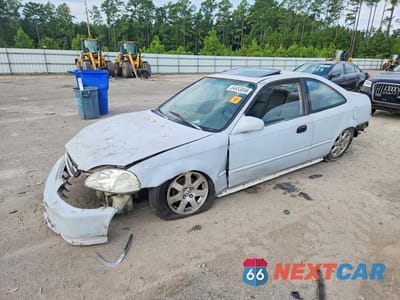 1998 HONDA CIVIC EX 1HGEJ8149WL044784 - główne zdjęcie licytacji z USA - miniatura