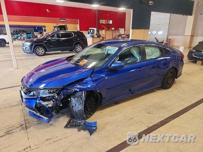 2020 HONDA CIVIC LX 2HGFC2F61LH596987 - główne zdjęcie licytacji z USA - miniatura