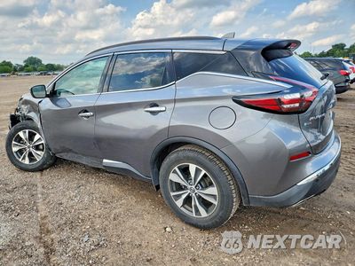 Drugie zdjęcie samochodu z przodu: 2021 NISSAN MURANO SV VIN:5N1AZ2BS9MC132243 - miniatura