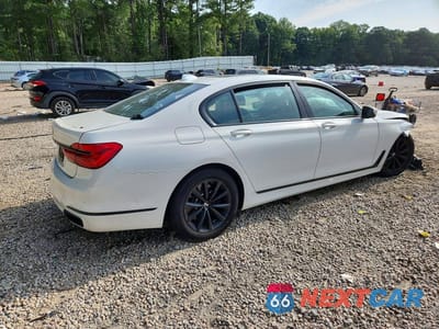 Trzecie zdjęcie samochodu z tyłu: 2019 BMW 740 XI VIN:WBA7E4C57KGV70499 - miniatura