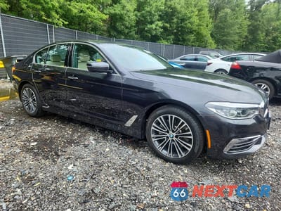 Czwarte zdjęcie samochodu z boku: 2018 BMW 540 XI VIN:WBAJE7C58JWC56696 - miniatura