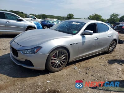 2014 MASERATI GHIBLI S ZAM57RTA0E1097711 - główne zdjęcie licytacji z USA - miniatura