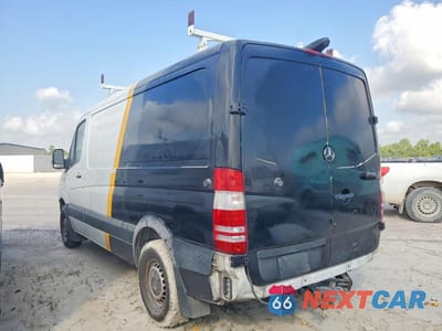 Drugie zdjęcie samochodu z przodu: 2017 MERCEDES-BENZ SPRINTER 2500 VIN:WD3PE7CD1HP538713 - miniatura