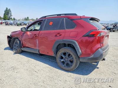 Drugie zdjęcie samochodu z przodu: 2020 TOYOTA RAV4 TRD OFF-ROAD VIN:2T3J1RFV7LC119870 - miniatura