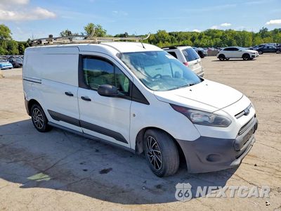 Czwarte zdjęcie samochodu z boku: 2017 FORD TRANSIT CONNECT XL VIN:NM0LS7E7XH1331886 - miniatura
