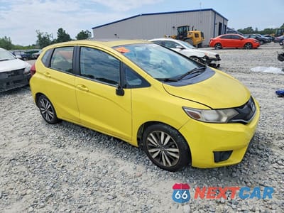 Czwarte zdjęcie samochodu z boku: 2016 HONDA FIT EX VIN:JHMGK5H73GX012411 - miniatura