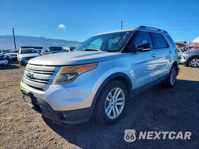 2014 FORD EXPLORER XLT 1FM5K7D84EGB53841 - główne zdjęcie licytacji z USA - miniatura