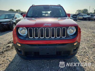 Piąte zdjęcie samochodu w środku: 2017 JEEP RENEGADE LATITUDE VIN:ZACCJBBB3HPF17240 - miniatura