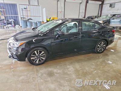 2021 NISSAN VERSA SV 3N1CN8EVXML835200 - główne zdjęcie licytacji z USA - miniatura