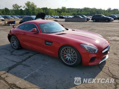 Czwarte zdjęcie samochodu z boku: 2016 MERCEDES-BENZ AMG GT S VIN:WDDYJ7JA3GA008717 - miniatura