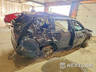 Trzecie zdjęcie samochodu z tyłu: 2025 HONDA CR-V EXL VIN:2HKRS4H70SH449260 - miniatura