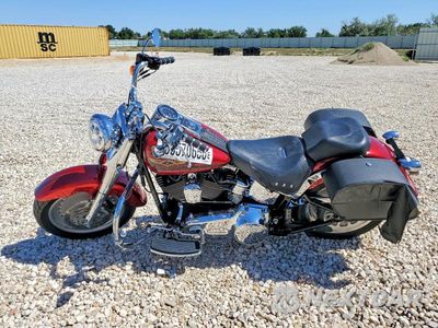 Trzecie zdjęcie samochodu z tyłu: 2007 HARLEY-DAVIDSON FLSTF VIN:1HD1BX5167Y091617 - miniatura