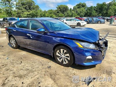 Czwarte zdjęcie samochodu z boku: 2022 NISSAN ALTIMA S VIN:1N4BL4BV2NN421038 - miniatura