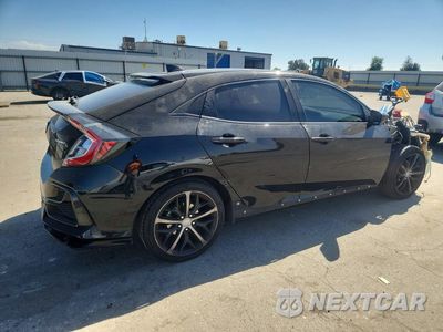 Trzecie zdjęcie samochodu z tyłu: 2021 HONDA CIVIC SPORT VIN:SHHFK7H45MU426101 - miniatura