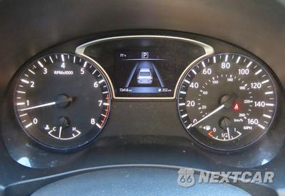 Zdjęcie 8 z 10 samochodu: 2017 NISSAN ALTIMA 2.5 SR VIN:1N4AL3AP9HC148138 - miniatura