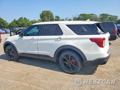 Drugie zdjęcie samochodu z przodu: 2022 FORD EXPLORER ST VIN:1FM5K8GCXNGC47048 - miniatura