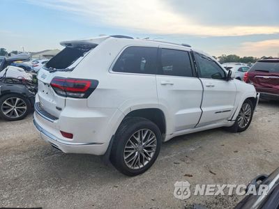 Trzecie zdjęcie samochodu z tyłu: 2018 JEEP GRAND CHEROKEE SUMMIT VIN:1C4RJFJG4JC139101 - miniatura