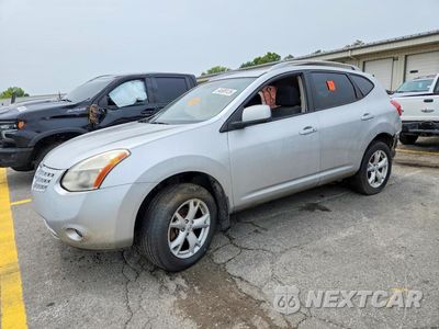 2008 NISSAN ROGUE S JN8AS58V19W165193 - główne zdjęcie licytacji z USA - miniatura