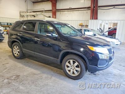 Czwarte zdjęcie samochodu z boku: 2012 KIA SORENTO LX VIN:5XYKT3A18CG226097 - miniatura