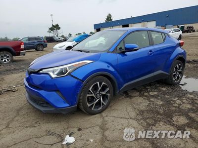 2019 TOYOTA C-HR XLE JTNKHMBX4K1040593 - główne zdjęcie licytacji z USA - miniatura
