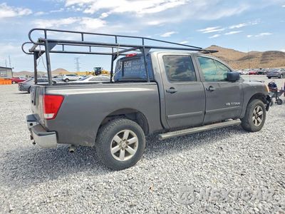 Trzecie zdjęcie samochodu z tyłu: 2010 NISSAN TITAN XE VIN:1N6AA0EJ2AN307206 - miniatura