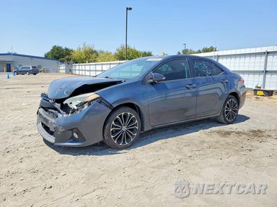 2015 TOYOTA COROLLA S PREMIUM 5YFBURHE8FP250229 - główne zdjęcie licytacji z USA - miniatura