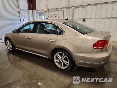 Drugie zdjęcie samochodu z przodu: 2015 VOLKSWAGEN PASSAT SEL VIN:1VWCS7A32FC075229 - miniatura