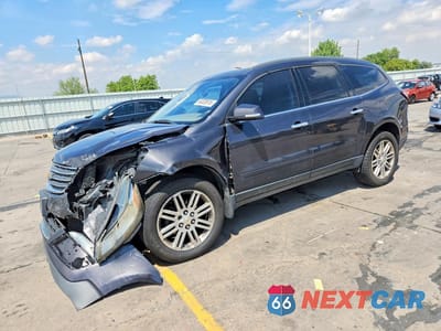 2014 CHEVROLET TRAVERSE LT 1GNKVGKD3EJ246875 - główne zdjęcie licytacji z USA - miniatura