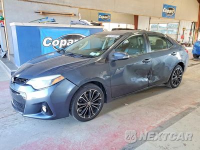 2016 TOYOTA COROLLA S PLUS 2T1BURHE7GC683736 - główne zdjęcie licytacji z USA - miniatura