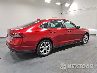 Trzecie zdjęcie samochodu z tyłu: 2023 HONDA ACCORD LX VIN:1HGCY1F21PA001717 - miniatura