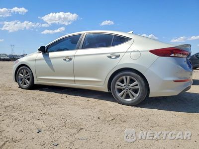 Drugie zdjęcie samochodu z przodu: 2017 HYUNDAI ELANTRA VALUE EDITION VIN:KMHD84LF7HU238431 - miniatura