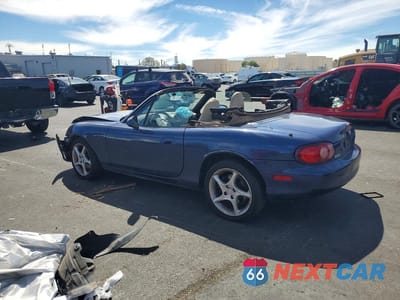 Drugie zdjęcie samochodu z przodu: 2001 MAZDA MX-5 MIATA BASE VIN:JM1NB353010208191 - miniatura