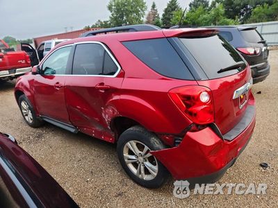 Drugie zdjęcie samochodu z przodu: 2013 CHEVROLET EQUINOX LT VIN:2GNALDEK8D1182545 - miniatura