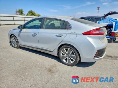 Drugie zdjęcie samochodu z przodu: 2019 HYUNDAI IONIQ LIMITED VIN:KMHC85LC6KU124614 - miniatura