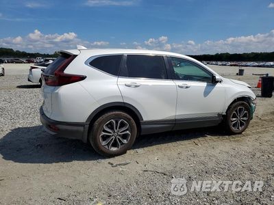Trzecie zdjęcie samochodu z tyłu: 2020 HONDA CR-V EXL VIN:7FARW1H88LE028919 - miniatura