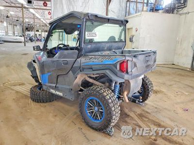 Trzecie zdjęcie samochodu z tyłu: 2019 POLARIS GENERAL 1000 UTILITY VEHICLE VIN:3NSRGU994KH831715 - miniatura