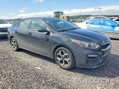 Czwarte zdjęcie samochodu z boku: 2021 KIA FORTE LXS VIN:3KPF24AD2ME374104 - miniatura