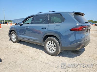 Drugie zdjęcie samochodu z przodu: 2025 TOYOTA GRAND HIGHLANDER XLE VIN:5TDABAA50SS002443 - miniatura