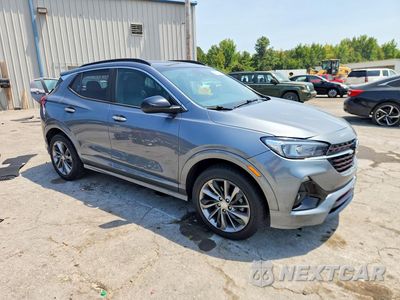 Czwarte zdjęcie samochodu z boku: 2020 BUICK ENCORE GX SELECT VIN:KL4MMDSL6LB074000 - miniatura