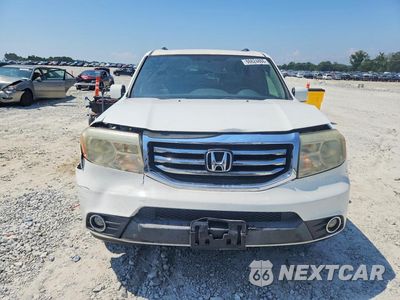 Piąte zdjęcie samochodu w środku: 2015 HONDA PILOT EXL VIN:5FNYF4H53FB035389 - miniatura