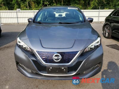 Piąte zdjęcie samochodu w środku: 2020 NISSAN LEAF SL PLUS VIN:1N4BZ1DP7LC311493 - miniatura