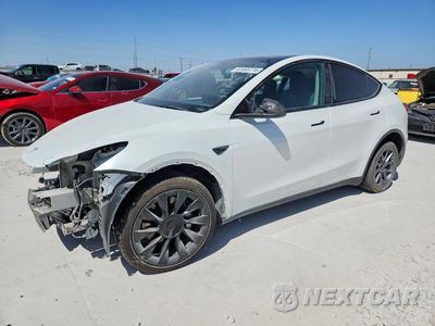 2022 TESLA MODEL Y 7SAYGDEE8NA011296 - główne zdjęcie licytacji z USA - miniatura