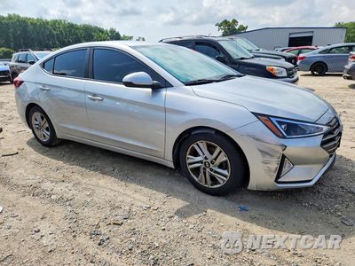 Czwarte zdjęcie samochodu z boku: 2020 HYUNDAI ELANTRA SEL VIN:5NPD84LF3LH537339 - miniatura