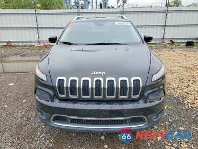 Piąte zdjęcie samochodu w środku: 2017 JEEP CHEROKEE LIMITED VIN:1C4PJLDS6HW617579 - miniatura